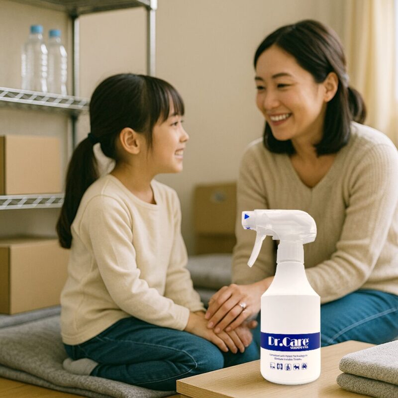防災対策｜Dr.Care suppress